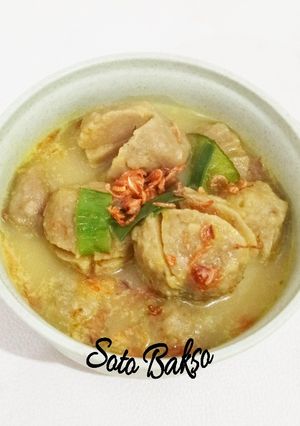 Foto resep Soto Bakso