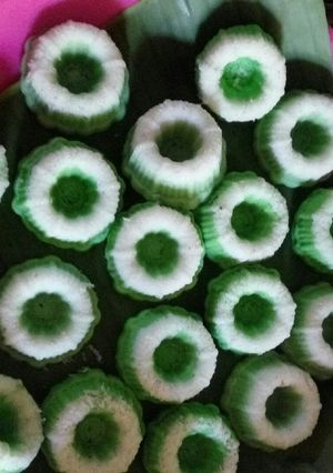 Foto resep Putu ayu air kelapa
