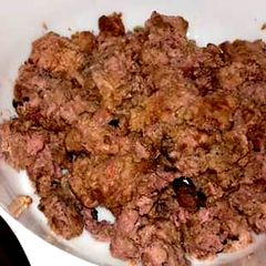 A picture of Boti kabab.