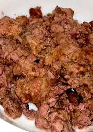 A picture of Boti kabab.
