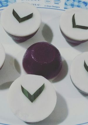 Foto resep Kue Talam Ubi Ungu @ Wiena Tan
