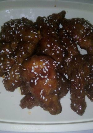 Foto resep Sayap Ayam Pedas Manis