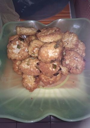 Foto resep Perkedel tahu simpel