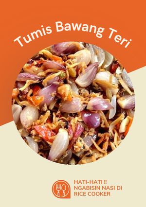 Foto resep Tumis Bawang Teri