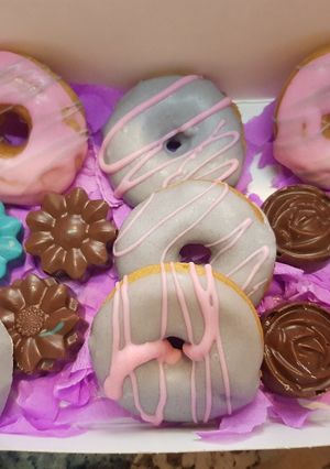 Una foto de Donas fritas
