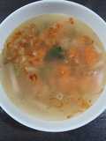 Sup Ayam Jamur Shimeji