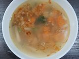 Sup Ayam Jamur Shimeji
