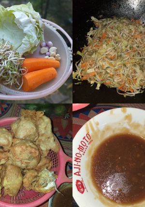 Foto resep Tahu isi sayur dan sambal endulita