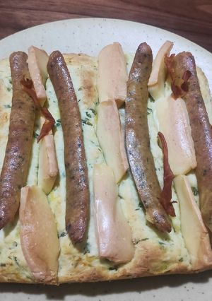 Foto resep Roti asin gurih kentang keju