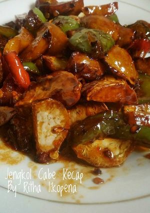 Foto resep Jengkol Cabe Kecap