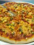 Soft and Delicious Pizza