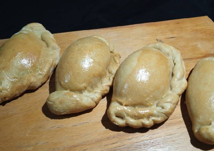 Recipe of Perfect Meat pie dough