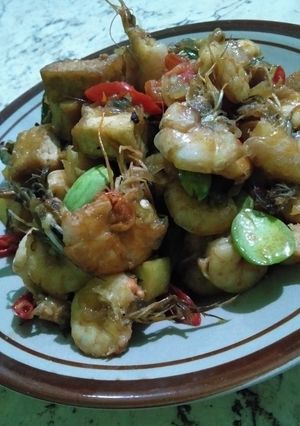 Foto resep Oseng Udang MIX
