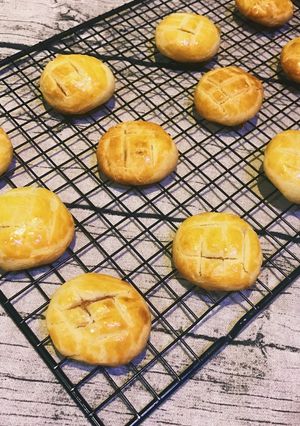 Hình của món Bánh dứa hongkong.