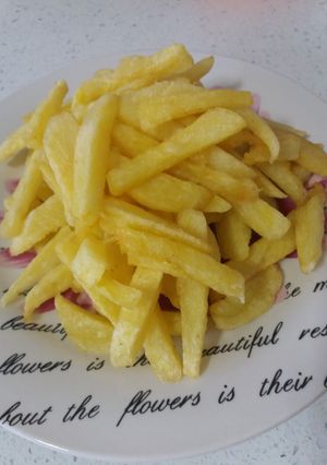 Φωτογραφία της συνταγής Σούπερ πατάτες 🍟 διαίτης του σεφ Pierre Marchesseau!