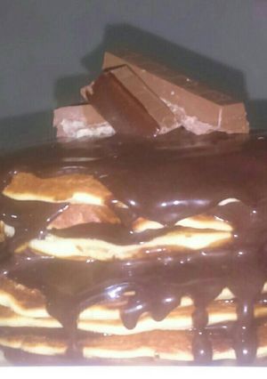 صورة لوصفة بان كيك