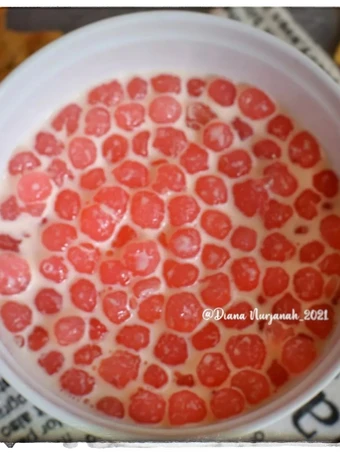 Cara Mudah Membikin Resep Bubur Sagu Mutiara yang  Bikin Ketagihan Anti Ribet, Lezat