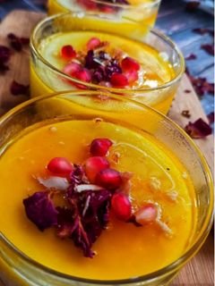 মিল্ক পুডিং (milk puding recipe in Bengali) রেসিপির প্রধান ছবি