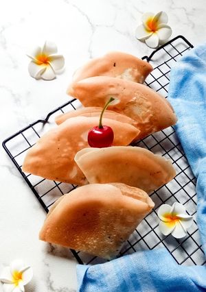 Foto resep Crispy Crepes Teflon
