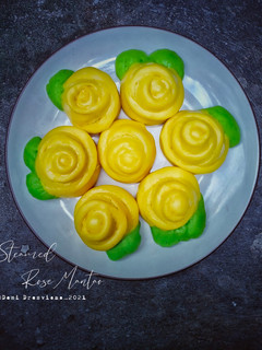 Foto resep Steamed Rose Mantau