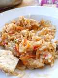 Revuelto de verduras