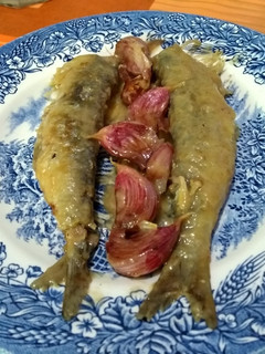 Una foto de Sardinas de cubo al estilo de mi abuelo