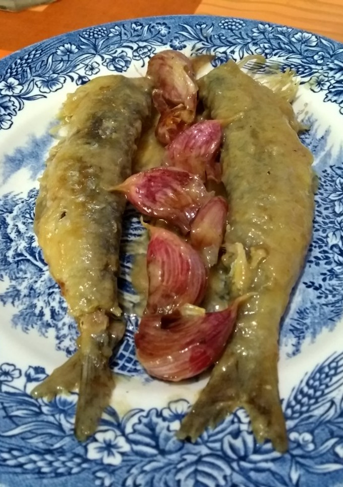 Una foto de Sardinas de cubo al estilo de mi abuelo