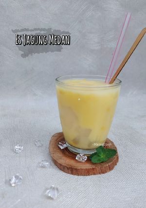 Foto resep Es Jagung Medan