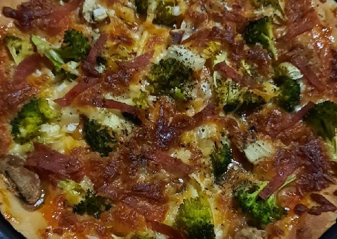 Resep Pizza Brokoli Anti Gagal