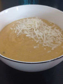 Una foto de Mambo // Crema de Calabaza Asada