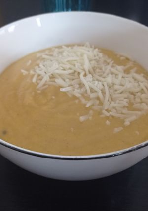 Una foto de Mambo // Crema de Calabaza Asada