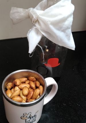 Foto resep Almond mylk