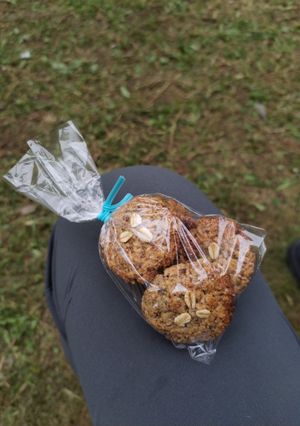Una foto de Galletas sin gluten en air fryer