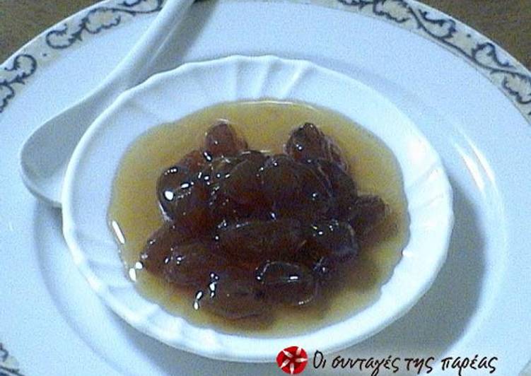 Recipe of Any-night-of-the-week Grape spoon sweet