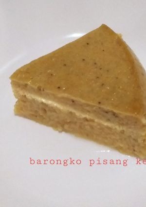 Foto resep Barongko Pisang Kepok
