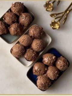صورة لوصفة كرات الأوريو