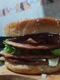 Mega Hamburguesa casera