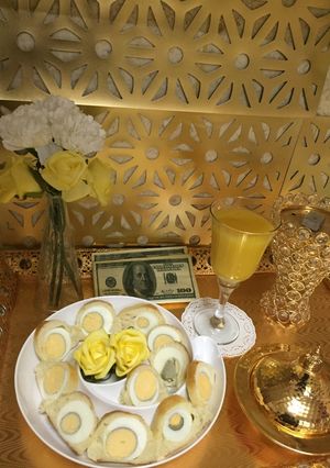 صورة لوصفة سويسرول البيض🐓🐣