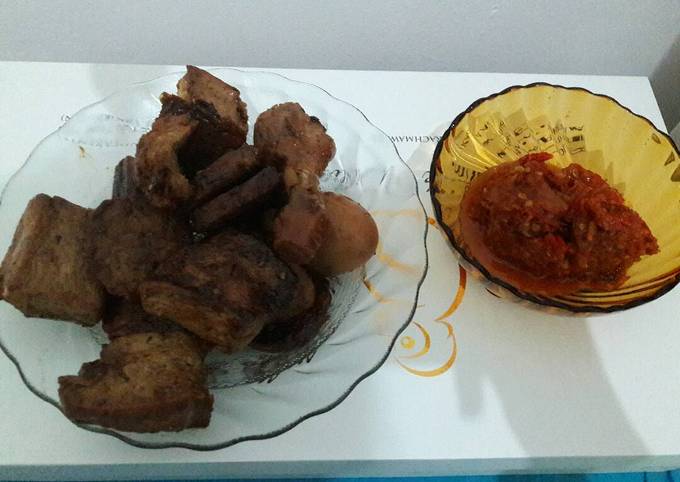 Resep Bacem ayam. telor. tahu. tempe Anti Gagal