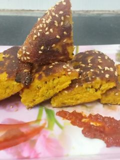 દૂધી નો હાંડવો રેસીપી મુખ્ય ફોટો