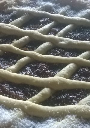 Una foto de Pastafrola de Membrillo
