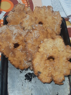 Una foto de Tortas fritas sin gluten!!