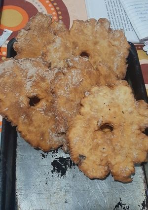 Una foto de Tortas fritas sin gluten!!