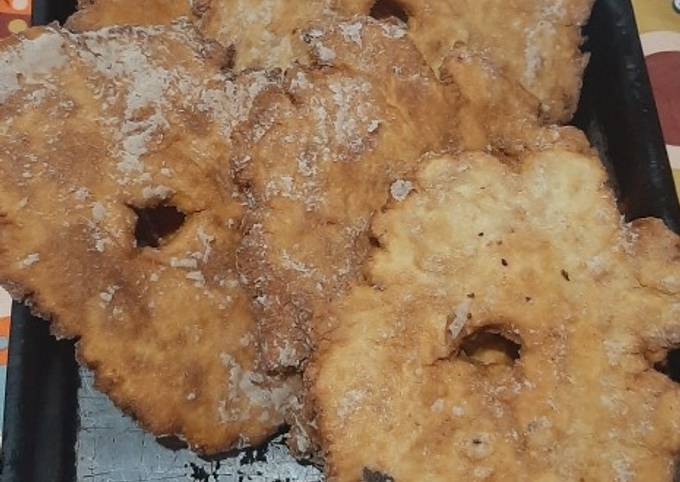 Tortas fritas sin gluten!!