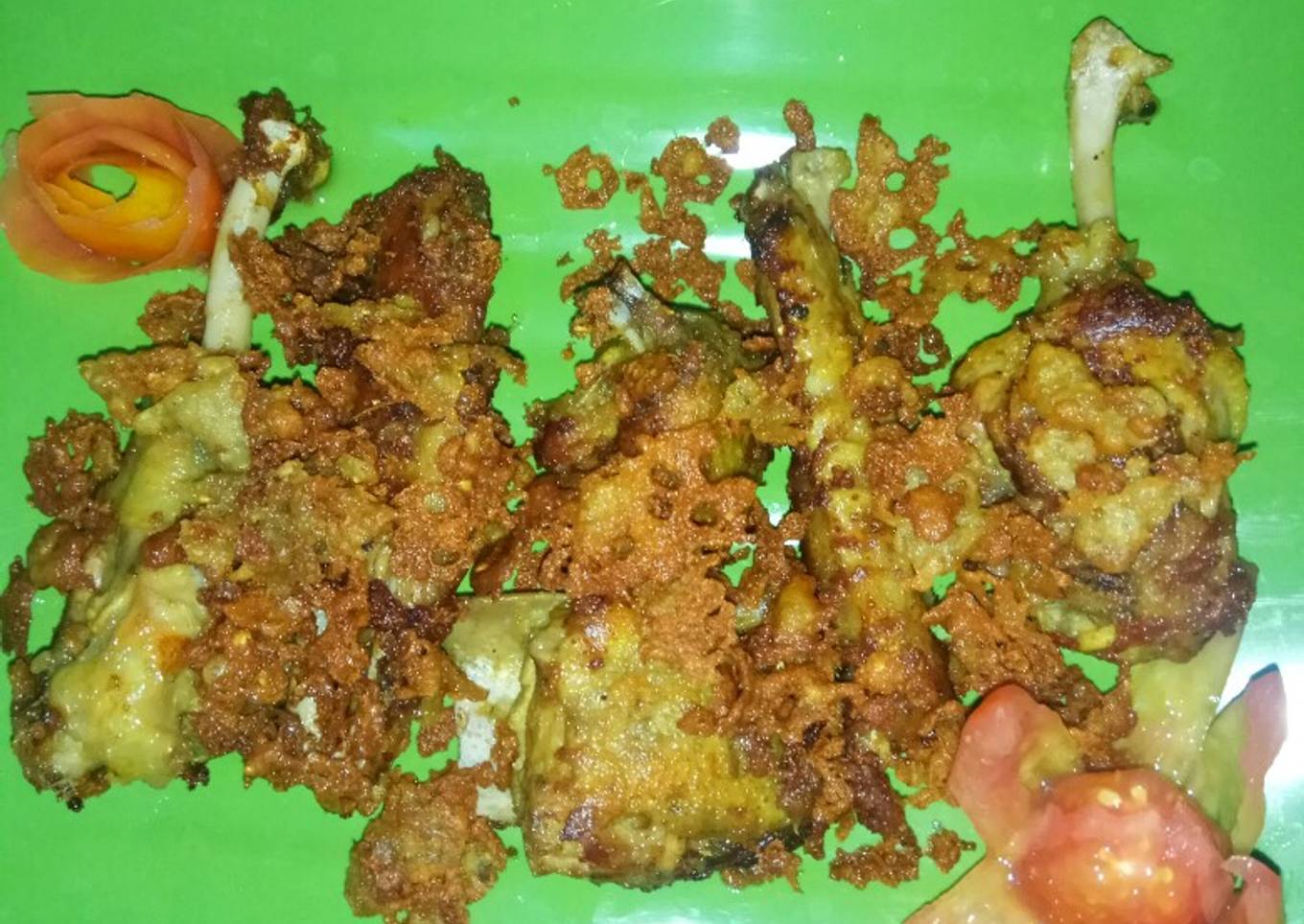 Bebek bumbu spesial