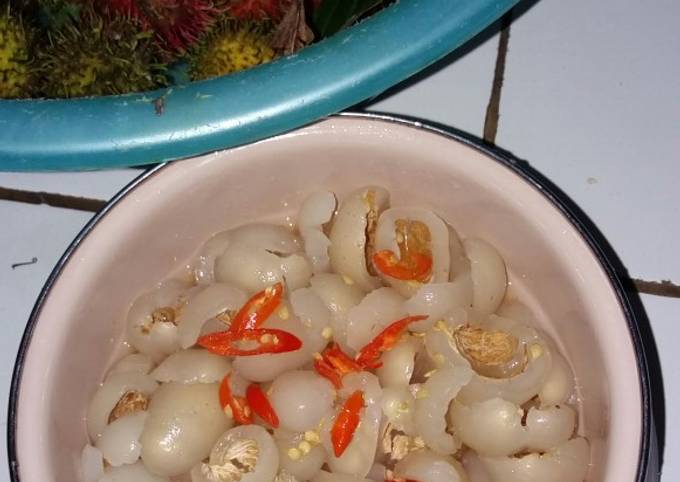 Resep Asinan Rambutan Oleh Weni Widiyawati Cookpad