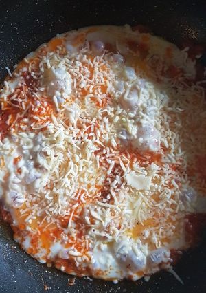 Une photo de Tomate aux oeuf