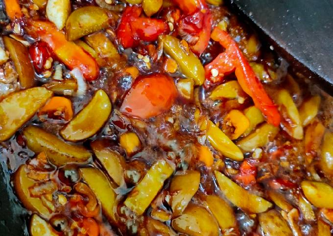 Ini dia! Cara praktis membuat Jengkol Kecap Bumbu Tumis  gurih