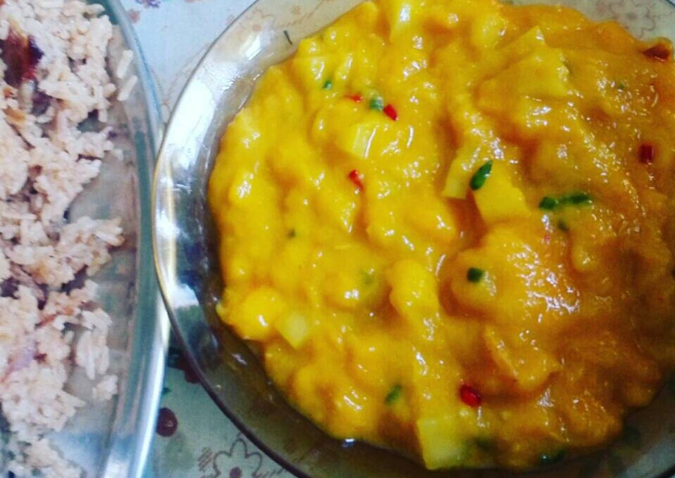 Mango chili infusion