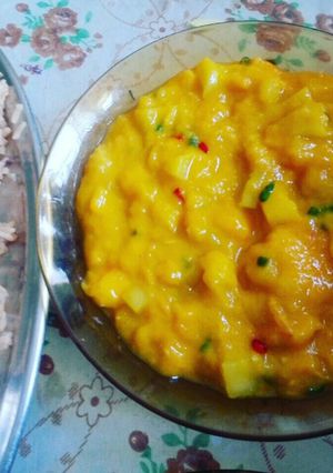 A picture of Chilli mango sauce.
